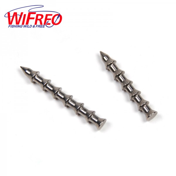 [ 20PCS ] Wifreo Tungsten Nail Pin Weight Sinker Soft Bait Insert Weights 0.3g / 0.45g / 0.9g / 1.3g / 1.8g / 2.1g / 2.6g / 3g