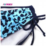  Faerdasi Sexy Women Bikini set Plus size Floral Print Biquini Woman Push up Beachwear Bandage Swimsuit Bandeau Bathing suit 