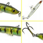  Fishing Lure Jerkbait Hard bait Pencil Lure Artificial Lures Fishing Tackle Floating Isca Fishing Bait 7g/70mm