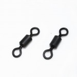  Fishing rolling swivels Carp fishing tackle long body rolling swivel 4#  fishing terminal tackle