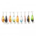 1 PCS  Crankbait Plastic Wobbler Fishing Lure 4.5CM 4G Swimbait Pesca Isca Artificial Bait 8# Hooks  Fishing Tackle