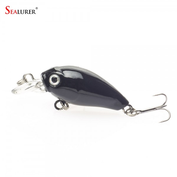 1 PCS Crankbait Plastic Wobbler Fishing Lure 4.5CM 4G Swimbait Pesca Isca Artificial Bait 8# Hooks Fishing Tackle