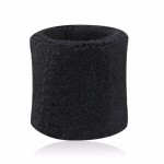 1 Pair Cotton Fiber Sports Wrist Support Brace Wrap Sweat Wristband Tennis Squash Badminton Gym Soft Wrist Bands Sweatbands