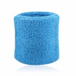 1 Pair Cotton Fiber Sports Wrist Support Brace Wrap Sweat Wristband Tennis Squash Badminton Gym Soft Wrist Bands Sweatbands