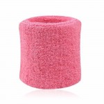 1 Pair Cotton Fiber Sports Wrist Support Brace Wrap Sweat Wristband Tennis Squash Badminton Gym Soft Wrist Bands Sweatbands