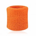 1 Pair Cotton Fiber Sports Wrist Support Brace Wrap Sweat Wristband Tennis Squash Badminton Gym Soft Wrist Bands Sweatbands