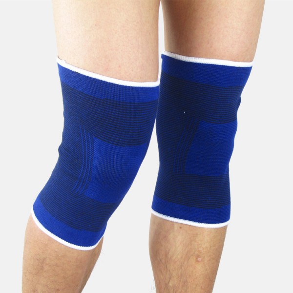 1 Pair Knee Support Brace Leg Arthritis Injury Gym Sleeve Elasticated Bandage Pad Basketball football badminton volleyball Pad