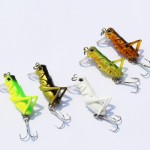 1 Pcs Flying Jig Wobbler Lure Hard Lure Bait Artificial Bait Grasshopper Insects Sea Fishing Hooks Fishing Tackle Fishing Lures