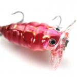 1 Pcs Plastic Top water Insects Lure 4cm 4.2g Fishing Bait Bass Crank Bait Free Shipping YE-206