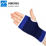 1 Piece Badminton Single-pole Sport Race Protective Hand Gloves Spandex Blue Color Design Breathable