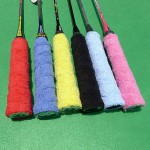 1 Piece Towel Sweat Band Tennis / Badminton Grip Tape Thicken Anti-slip Racket Overgrips Racquet Over Grip Sweatband