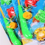 1 set Learning & education magnetic fishing Playsets toy 12 Plastic Fish and 1 Rod baby Bath Time game gift toy  funny gadgets