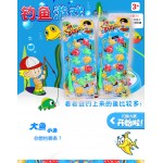 1 set Learning & education magnetic fishing Playsets toy 12 Plastic Fish and 1 Rod baby Bath Time game gift toy  funny gadgets