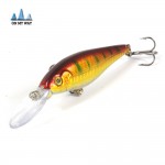 10 pcs/lot Fishing Lure 0.5-1.5M Deep swim  hard bait fish11CM 9G artificial baits minnow fishing wobbler japan pesca