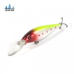 10 pcs/lot Fishing Lure 0.5-1.5M Deep swim  hard bait fish11CM 9G artificial baits minnow fishing wobbler japan pesca