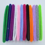 100% Cotton Thick Tower Sports Headband Tennis Badminton Basketball Sweatband Head Sweat Band Basketball Tennis Yoga Headbands