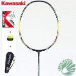 100% Original Kawasaki 1770 1880 1990 Full Carbon Badminton Racket Raquette Badminton With 3 Gift