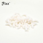 100 pcs 2cm 0.4g Maggot Grub Soft Lure Protein Soft Bait Worm Fishing Lures 5 Colors Maggots Grubs Lures Fishing Tackle On Sale