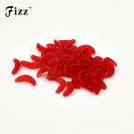 100 pcs 2cm 0.4g Maggot Grub Soft Lure Protein Soft Bait Worm Fishing Lures 5 Colors Maggots Grubs Lures Fishing Tackle On Sale