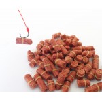 100 pcs FREE SHIPPING Red carp,smell lure Red Grass Carp Baits Fishing Baits Fishing Lures