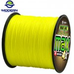 1000M MODERN FISHING Brand Super Strong Japan Multifilament PE Braided Fishing Line 4 Strands Super Strong 8 10 20 30 40 60 80LB