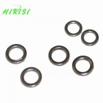 100Pcs Carp fishing Quick change Round rig rings fishing rigs O rings 3.1mm&3.7mm