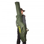 100cm/150cm Foldable Multi-purpose Fishing Bags Fishing Rod Bags Zipped Bags Case Fishing Tackle Bags Storage Pouch Holder