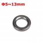 100pcs Solid Fishing Ring Jigging Fishing Assistant Hook Stainless Saltwater Lure Heavy-duty Stainless Solid Rings Not Rust