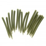 100pcs/lot Terminal Carp Fishing Anti Tangle Sleeves Connect With Fishing Hook 53mm Fishing Accessories