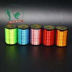 10Colors SALTWATER/TROUT/BASS/SALMON Fly Tying Materials Tinsel Floss Wire Thread For Fly Fishing Nymphal & Streamer Flies Baits