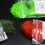 10Colors synthetic Fly Tying Dubbing Prism ICE DUB DUBBING Living Fibers/ Prism Ice Wing Fly Tying Materials for Nymph Wet flies