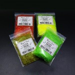 10Colors synthetic Fly Tying Dubbing Prism ICE DUB DUBBING Living Fibers/ Prism Ice Wing Fly Tying Materials for Nymph Wet flies