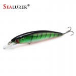 10PCS/LOT 13.5G 11CM Fishing Lure Minnow Lures Hard Bait Pesca Fishing Tackle isca artificial 10 Colors Quality Hook Swimbait