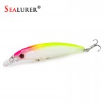 10PCS/LOT 13.5G 11CM Fishing Lure Minnow Lures Hard Bait Pesca Fishing Tackle isca artificial 10 Colors Quality Hook Swimbait