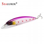 10PCS/LOT 13.5G 11CM Fishing Lure Minnow Lures Hard Bait Pesca Fishing Tackle isca artificial 10 Colors Quality Hook Swimbait