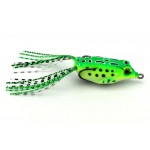 10Pcs/lot Frog lures Iscas Sapo Soft Plastic Fishing Bait With Hook Top Water Artificial Fish Tackle 5.5CM 8G