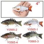 10cm 21g LIXADA 4" Isca Artificial Fishing Lure Crankbait Hard Fishing Bait Swimbait Pesca Lures for Bass Pike Fishing Tackle