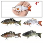 10cm 21g LIXADA 4" Isca Artificial Fishing Lure Crankbait Hard Fishing Bait Swimbait Pesca Lures for Bass Pike Fishing Tackle