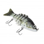 10cm 21g LIXADA 4" Isca Artificial Fishing Lure Crankbait Hard Fishing Bait Swimbait Pesca Lures for Bass Pike Fishing Tackle