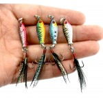 10pcs Metal Jigs Lead Fishing Lure 6.4G 2.5CM Isca Artificial Mini Hard Lead Bait