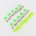 10pcs/lot LED Night Fishing Accessory Fishing Bell, Float Twin Bell Ring Fishing Bite Alarm