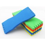 10pcs/lot fishing line board Winding Board Fishing Lure Trace Wire Leader Promotion foam plate hook EVA fishing tackle