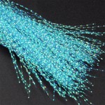 11 bags Fly Tying Material Crystal Flash Holographic Fishing Lure Tying Making 11 Colors 150pcs / bag Free shipping