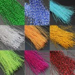 11 bags Fly Tying Material Crystal Flash Holographic Fishing Lure Tying Making 11 Colors 150pcs / bag Free shipping