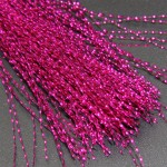 11 bags Fly Tying Material Crystal Flash Holographic Fishing Lure Tying Making 11 Colors 150pcs / bag Free shipping