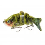 11 colors!! Lixada 10cm 20g Fishing Wobblers 6 Segments Lifelike Swimbait Crankbait Hard Fishing Lure Carp Fishing Tackle Pesca