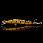 12CM/12G Hard Laser  Minnow Fishing Wobblers Artificial Bait Fake Lures Pesca Treble Hooks Diving 0.5-1.8m Crankbaits Swimbait