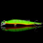 12CM/12G Hard Laser  Minnow Fishing Wobblers Artificial Bait Fake Lures Pesca Treble Hooks Diving 0.5-1.8m Crankbaits Swimbait