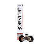 12pcs Portable Outdoor Sport Black Class A Duck Feather Training Badminton Balls Shuttlecocks With A Box Sports Accessories