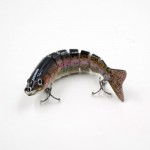 13 cm 29G lifelike lures bait bait. 8 Swimbait Crankbait hook hard bait fishing gear accessories